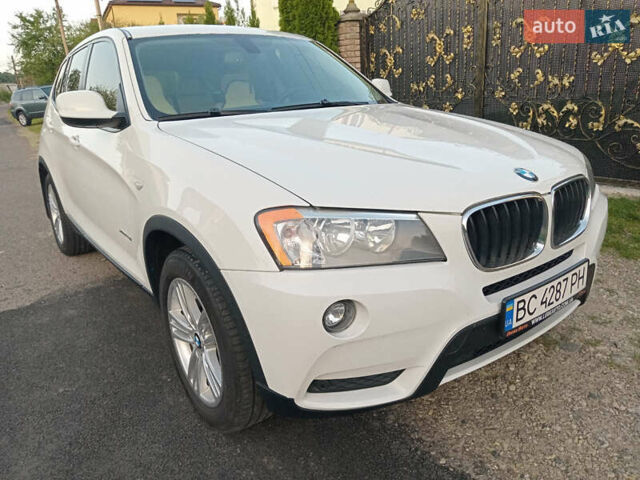 Білий БМВ Х3, об'ємом двигуна 2 л та пробігом 294 тис. км за 10500 $, фото 5 на Automoto.ua