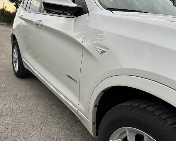 Белый БМВ Х3, объемом двигателя 2 л и пробегом 111 тыс. км за 15400 $, фото 1 на Automoto.ua