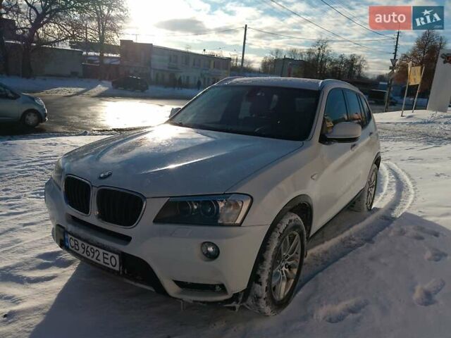 Белый БМВ Х3, объемом двигателя 2 л и пробегом 258 тыс. км за 11800 $, фото 2 на Automoto.ua