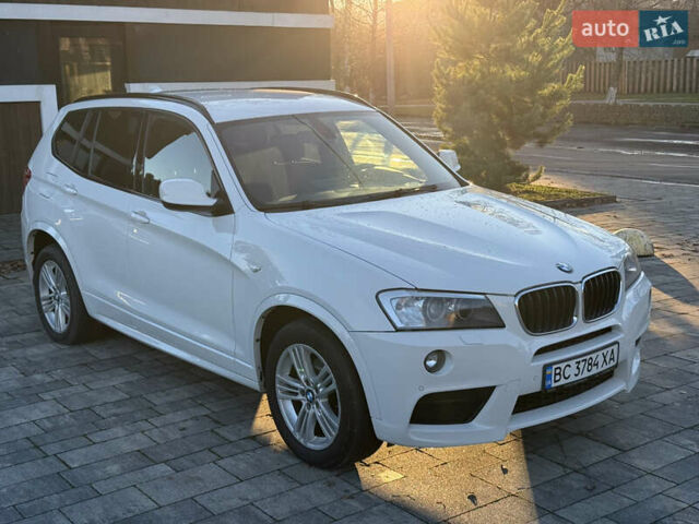 Белый БМВ Х3, объемом двигателя 2 л и пробегом 308 тыс. км за 15000 $, фото 10 на Automoto.ua