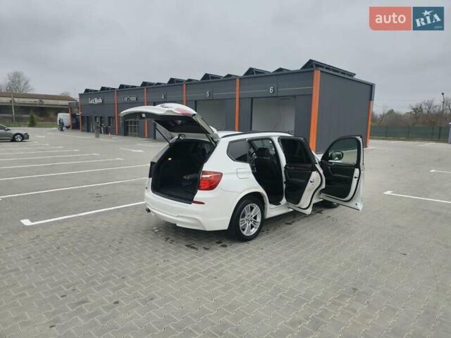 Белый БМВ Х3, объемом двигателя 2 л и пробегом 199 тыс. км за 17200 $, фото 34 на Automoto.ua