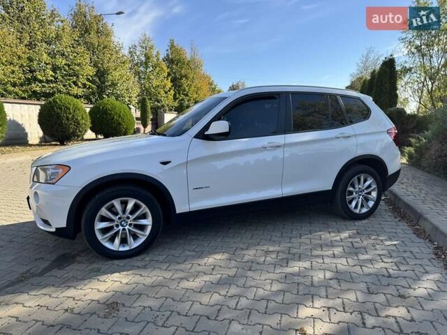 Белый БМВ Х3, объемом двигателя 2 л и пробегом 275 тыс. км за 12500 $, фото 4 на Automoto.ua