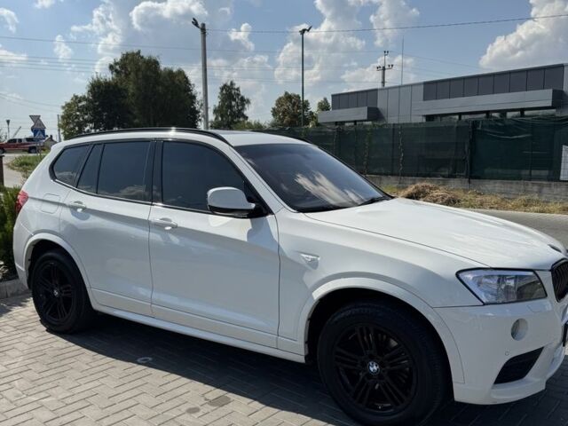 Белый БМВ Х3, объемом двигателя 2 л и пробегом 230 тыс. км за 18703 $, фото 1 на Automoto.ua