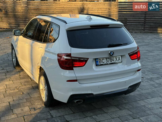 Белый БМВ Х3, объемом двигателя 2 л и пробегом 308 тыс. км за 15000 $, фото 17 на Automoto.ua