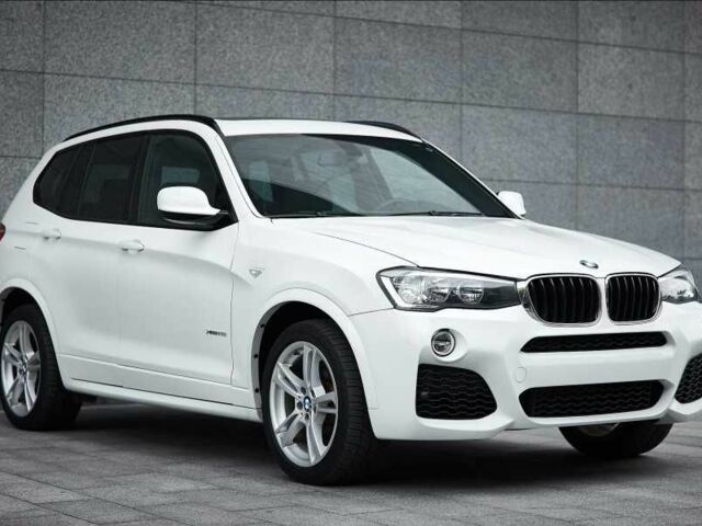 Белый БМВ Х3, объемом двигателя 2 л и пробегом 235 тыс. км за 17000 $, фото 3 на Automoto.ua