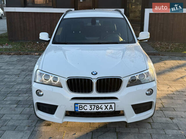 Белый БМВ Х3, объемом двигателя 2 л и пробегом 308 тыс. км за 15000 $, фото 3 на Automoto.ua