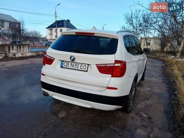 Белый БМВ Х3, объемом двигателя 2 л и пробегом 258 тыс. км за 11800 $, фото 2 на Automoto.ua