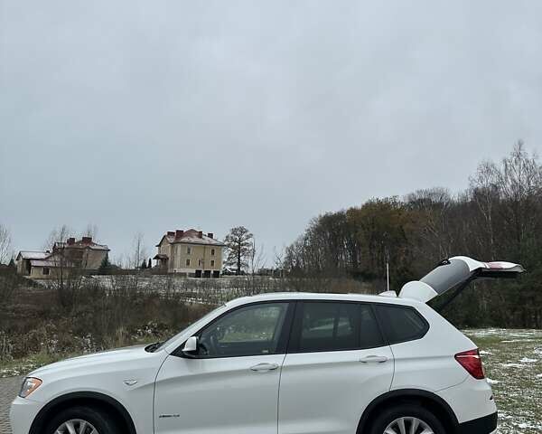 Білий БМВ Х3, об'ємом двигуна 2 л та пробігом 100 тис. км за 14500 $, фото 6 на Automoto.ua