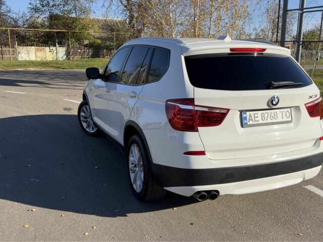 Белый БМВ Х3, объемом двигателя 2 л и пробегом 270 тыс. км за 12200 $, фото 5 на Automoto.ua