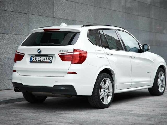 Белый БМВ Х3, объемом двигателя 2 л и пробегом 235 тыс. км за 17000 $, фото 11 на Automoto.ua