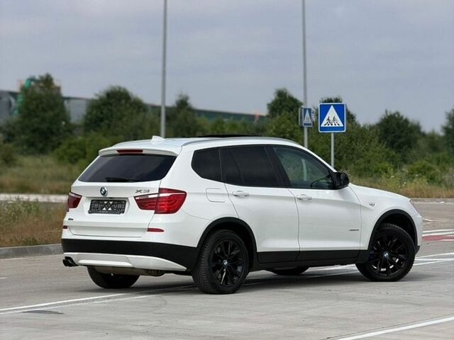 Білий БМВ Х3, об'ємом двигуна 2 л та пробігом 210 тис. км за 13500 $, фото 4 на Automoto.ua