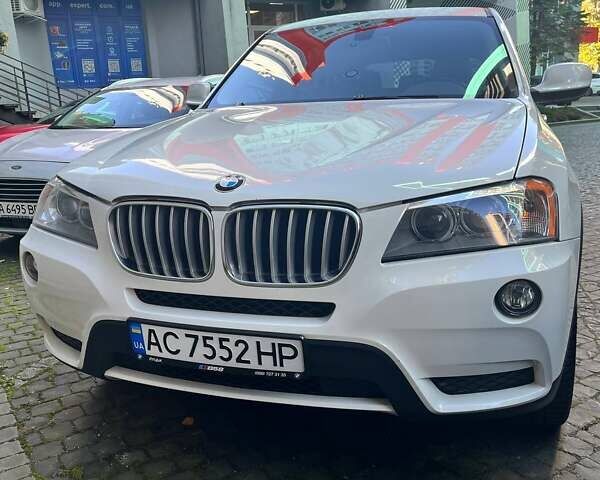 Белый БМВ Х3, объемом двигателя 2 л и пробегом 232 тыс. км за 14000 $, фото 8 на Automoto.ua