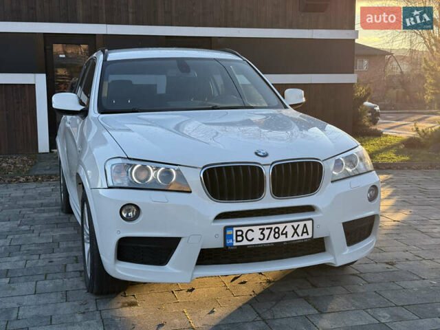 Белый БМВ Х3, объемом двигателя 2 л и пробегом 308 тыс. км за 15000 $, фото 1 на Automoto.ua