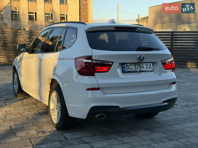 Белый БМВ Х3, объемом двигателя 2 л и пробегом 308 тыс. км за 15000 $, фото 16 на Automoto.ua