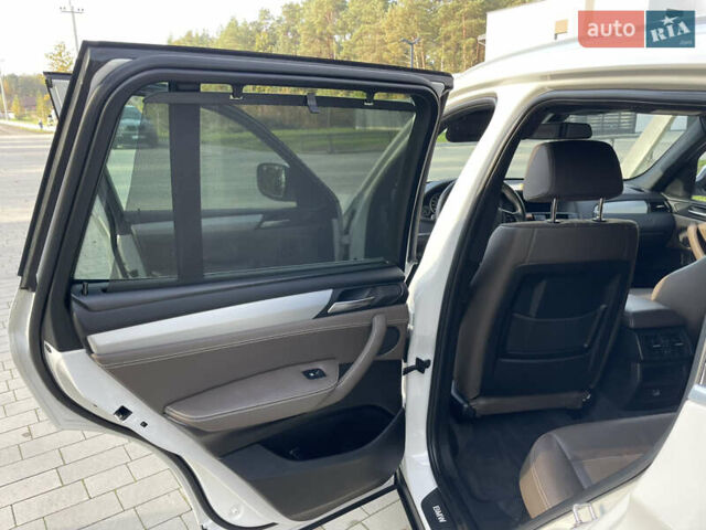 Білий БМВ Х3, об'ємом двигуна 2 л та пробігом 177 тис. км за 13700 $, фото 13 на Automoto.ua