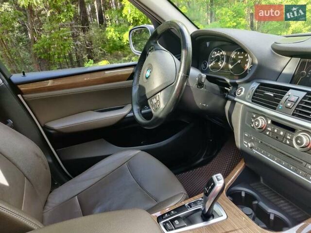 Белый БМВ Х3, объемом двигателя 2 л и пробегом 191 тыс. км за 16000 $, фото 3 на Automoto.ua