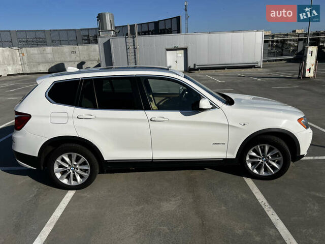 Белый БМВ Х3, объемом двигателя 3 л и пробегом 188 тыс. км за 12900 $, фото 46 на Automoto.ua