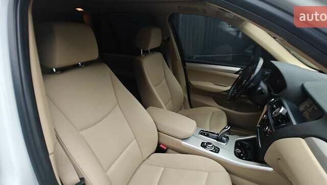 Белый БМВ Х3, объемом двигателя 2 л и пробегом 280 тыс. км за 13300 $, фото 15 на Automoto.ua