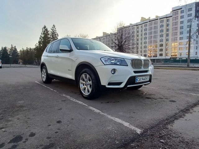 Белый БМВ Х3, объемом двигателя 3 л и пробегом 210 тыс. км за 14500 $, фото 3 на Automoto.ua