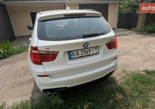 Белый БМВ Х3, объемом двигателя 3 л и пробегом 264 тыс. км за 14000 $, фото 9 на Automoto.ua