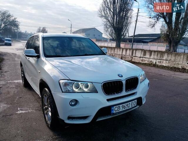 Белый БМВ Х3, объемом двигателя 2 л и пробегом 258 тыс. км за 11800 $, фото 4 на Automoto.ua