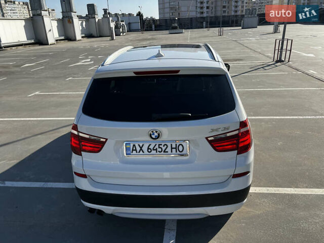 Белый БМВ Х3, объемом двигателя 3 л и пробегом 188 тыс. км за 12900 $, фото 42 на Automoto.ua