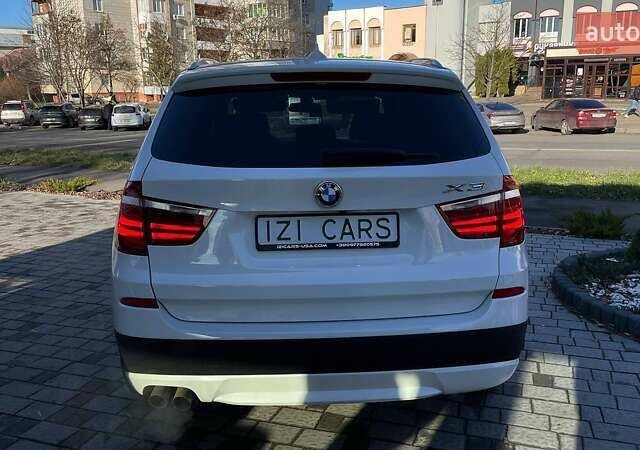 Белый БМВ Х3, объемом двигателя 3 л и пробегом 161 тыс. км за 13500 $, фото 5 на Automoto.ua