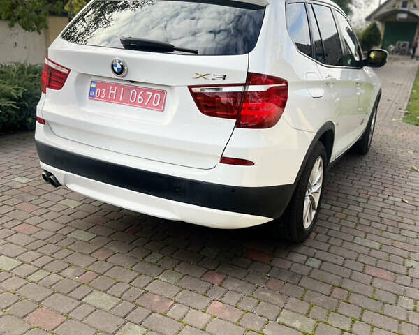 Белый БМВ Х3, объемом двигателя 2 л и пробегом 166 тыс. км за 13200 $, фото 7 на Automoto.ua