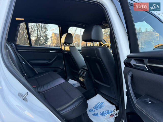 Белый БМВ Х3, объемом двигателя 2 л и пробегом 308 тыс. км за 15000 $, фото 25 на Automoto.ua