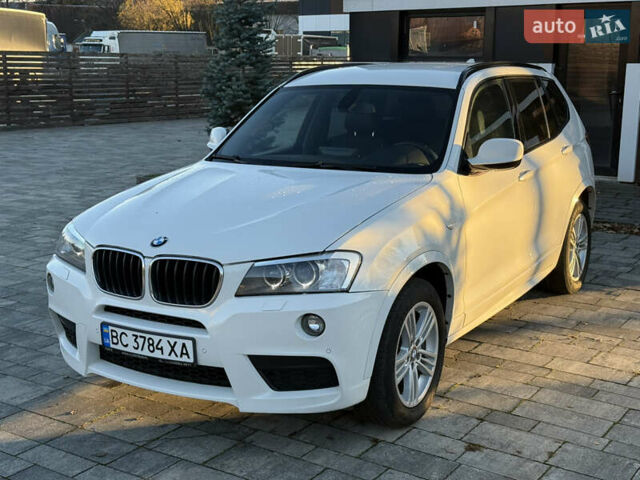 Белый БМВ Х3, объемом двигателя 2 л и пробегом 308 тыс. км за 15000 $, фото 5 на Automoto.ua