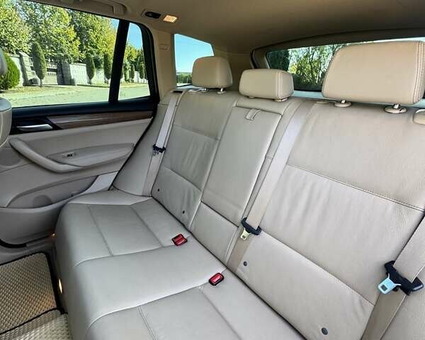 Белый БМВ Х3, объемом двигателя 2 л и пробегом 275 тыс. км за 12500 $, фото 22 на Automoto.ua