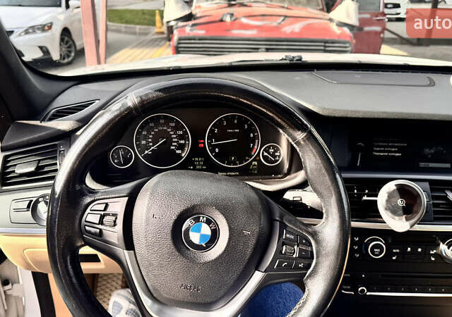 Білий БМВ Х3, об'ємом двигуна 2 л та пробігом 229 тис. км за 14500 $, фото 4 на Automoto.ua