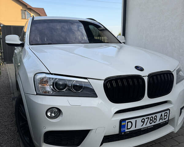 Белый БМВ Х3, объемом двигателя 2 л и пробегом 245 тыс. км за 16300 $, фото 2 на Automoto.ua