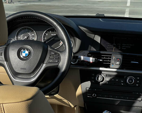 Белый БМВ Х3, объемом двигателя 3 л и пробегом 188 тыс. км за 12900 $, фото 22 на Automoto.ua