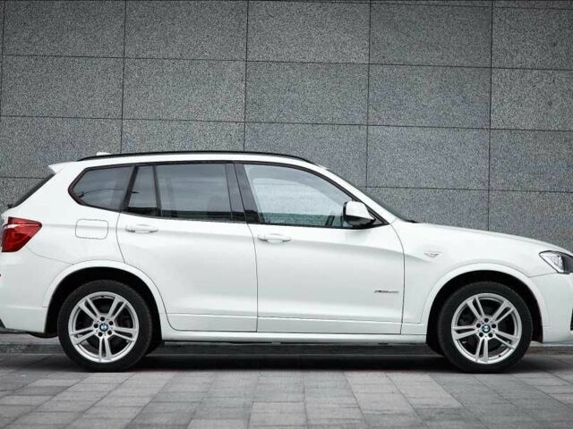 Белый БМВ Х3, объемом двигателя 2 л и пробегом 235 тыс. км за 17000 $, фото 14 на Automoto.ua