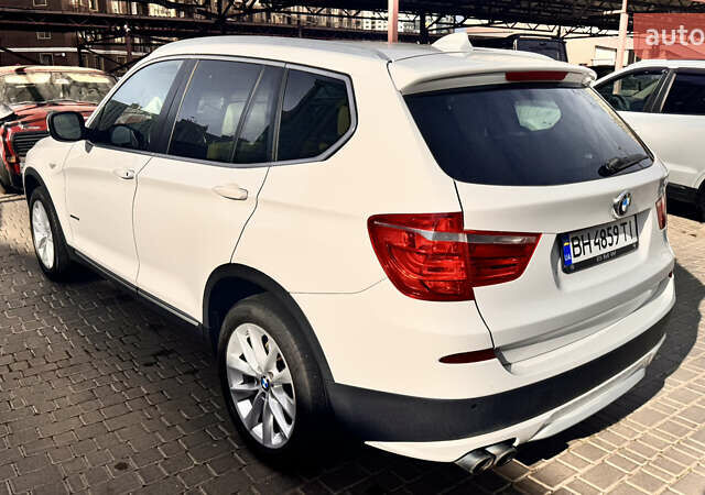 Білий БМВ Х3, об'ємом двигуна 2 л та пробігом 229 тис. км за 14500 $, фото 1 на Automoto.ua