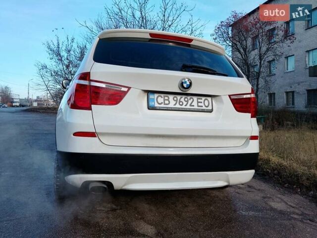Белый БМВ Х3, объемом двигателя 2 л и пробегом 258 тыс. км за 11800 $, фото 5 на Automoto.ua