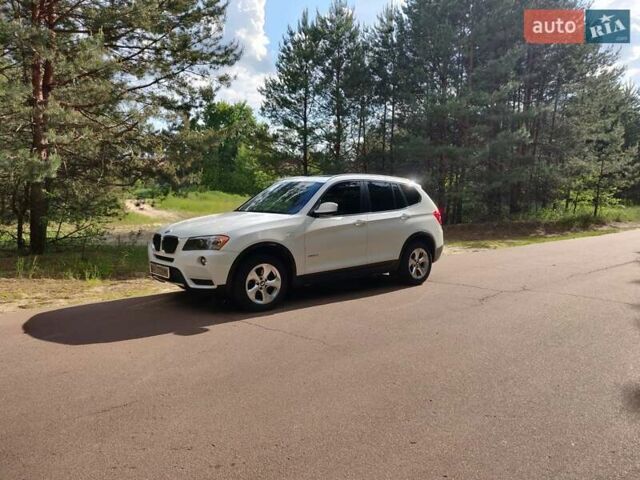 Белый БМВ Х3, объемом двигателя 2 л и пробегом 191 тыс. км за 16000 $, фото 6 на Automoto.ua