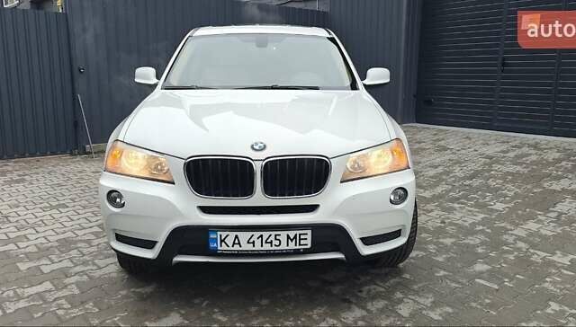 Белый БМВ Х3, объемом двигателя 2 л и пробегом 280 тыс. км за 13300 $, фото 1 на Automoto.ua