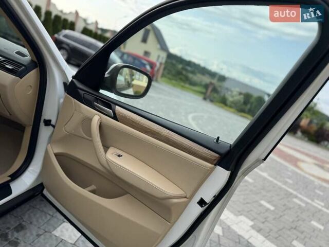 Білий БМВ Х3, об'ємом двигуна 2 л та пробігом 177 тис. км за 14750 $, фото 92 на Automoto.ua
