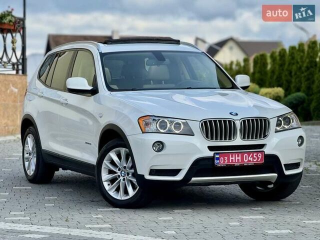 Білий БМВ Х3, об'ємом двигуна 2 л та пробігом 177 тис. км за 14750 $, фото 2 на Automoto.ua