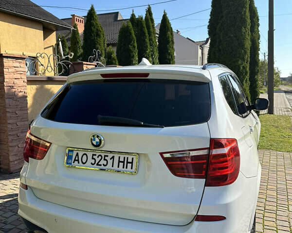 Белый БМВ Х3, объемом двигателя 2 л и пробегом 311 тыс. км за 17500 $, фото 12 на Automoto.ua