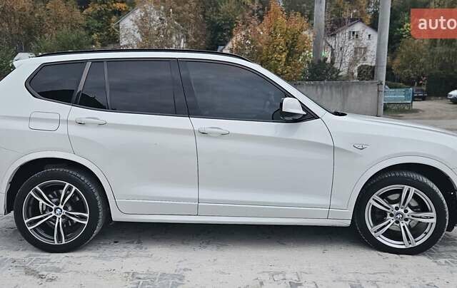 Білий БМВ Х3, об'ємом двигуна 2 л та пробігом 230 тис. км за 16500 $, фото 7 на Automoto.ua