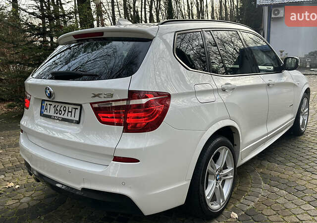Білий БМВ Х3, об'ємом двигуна 2 л та пробігом 311 тис. км за 13500 $, фото 23 на Automoto.ua