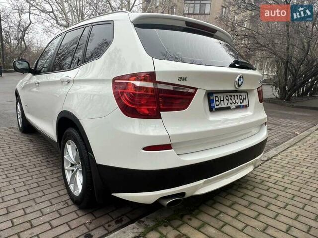 Белый БМВ Х3, объемом двигателя 2 л и пробегом 105 тыс. км за 17600 $, фото 9 на Automoto.ua