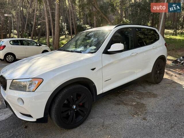 Белый БМВ Х3, объемом двигателя 2 л и пробегом 282 тыс. км за 12500 $, фото 5 на Automoto.ua