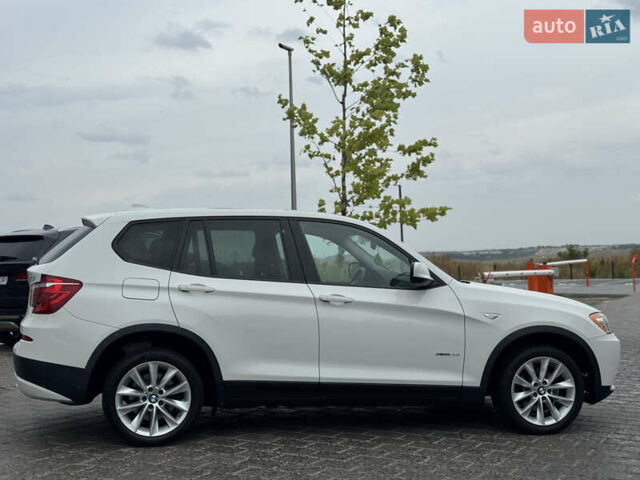 Белый БМВ Х3, объемом двигателя 2 л и пробегом 190 тыс. км за 11700 $, фото 6 на Automoto.ua