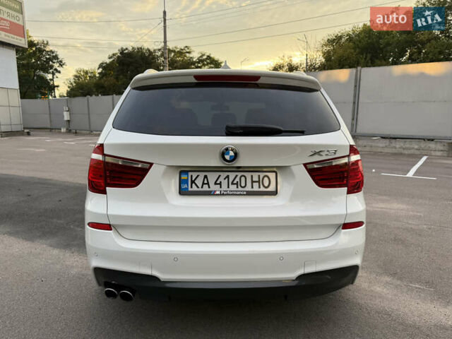 Білий БМВ Х3, об'ємом двигуна 2.98 л та пробігом 132 тис. км за 17500 $, фото 5 на Automoto.ua