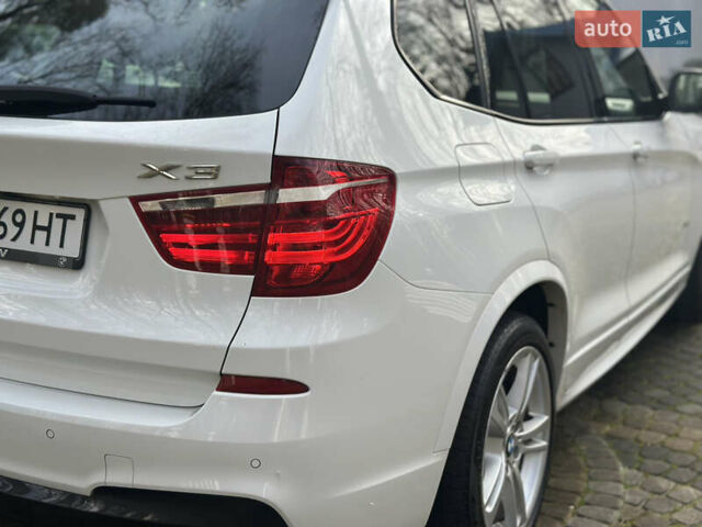 Білий БМВ Х3, об'ємом двигуна 2 л та пробігом 311 тис. км за 13500 $, фото 22 на Automoto.ua