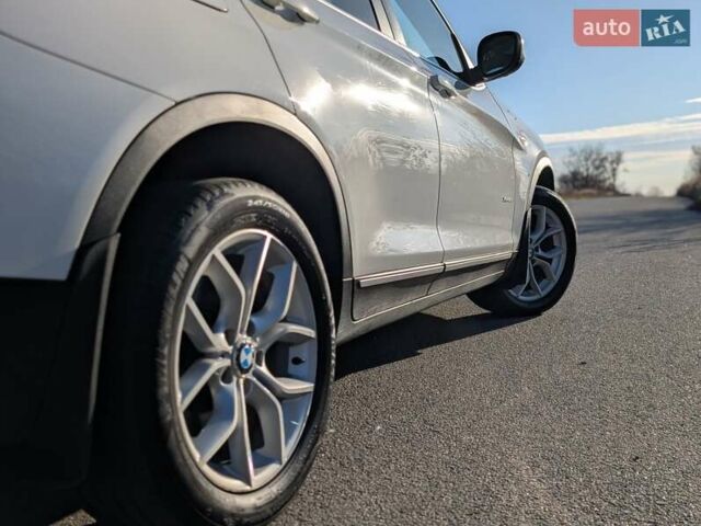 Белый БМВ Х3, объемом двигателя 2 л и пробегом 167 тыс. км за 13799 $, фото 12 на Automoto.ua
